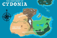 Cydonia-Map